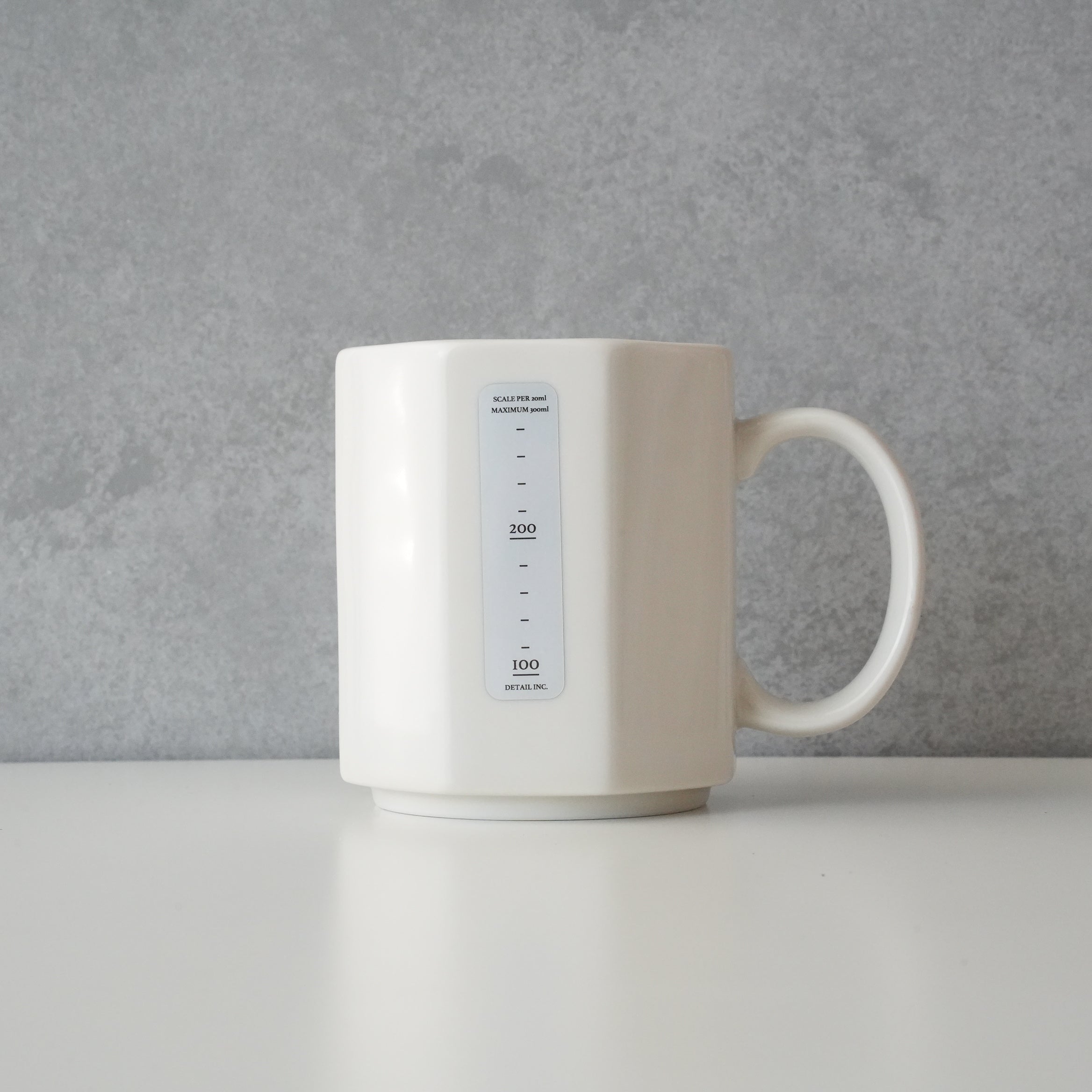 Porcelain Measuring Mug