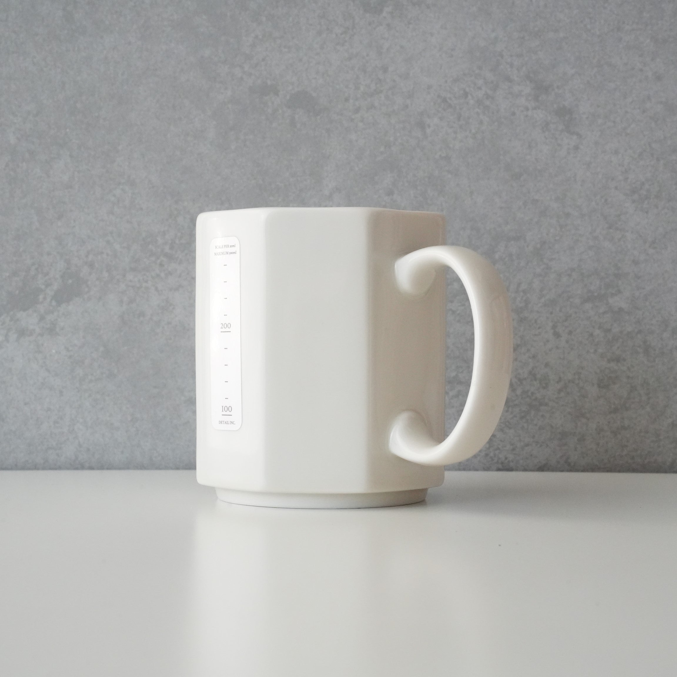 Porcelain Measuring Mug