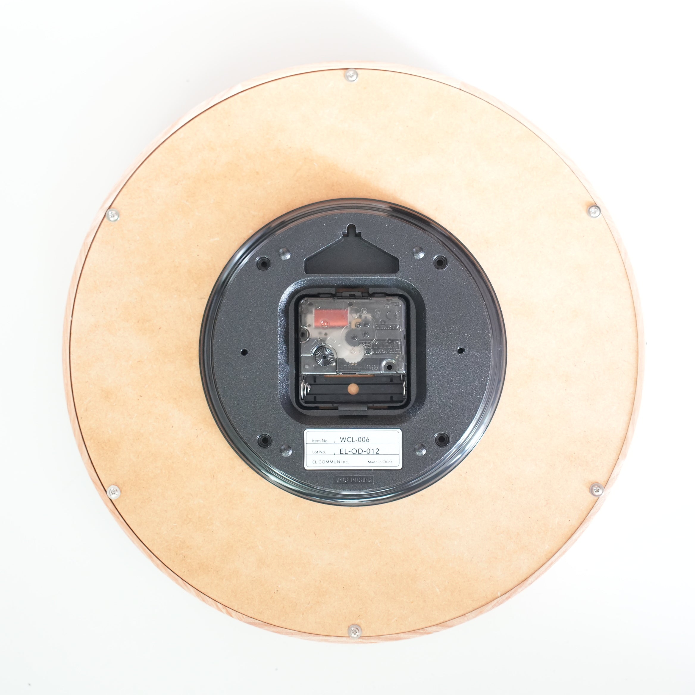 BAUHAUS Fonts Wall Clock Carlmarx