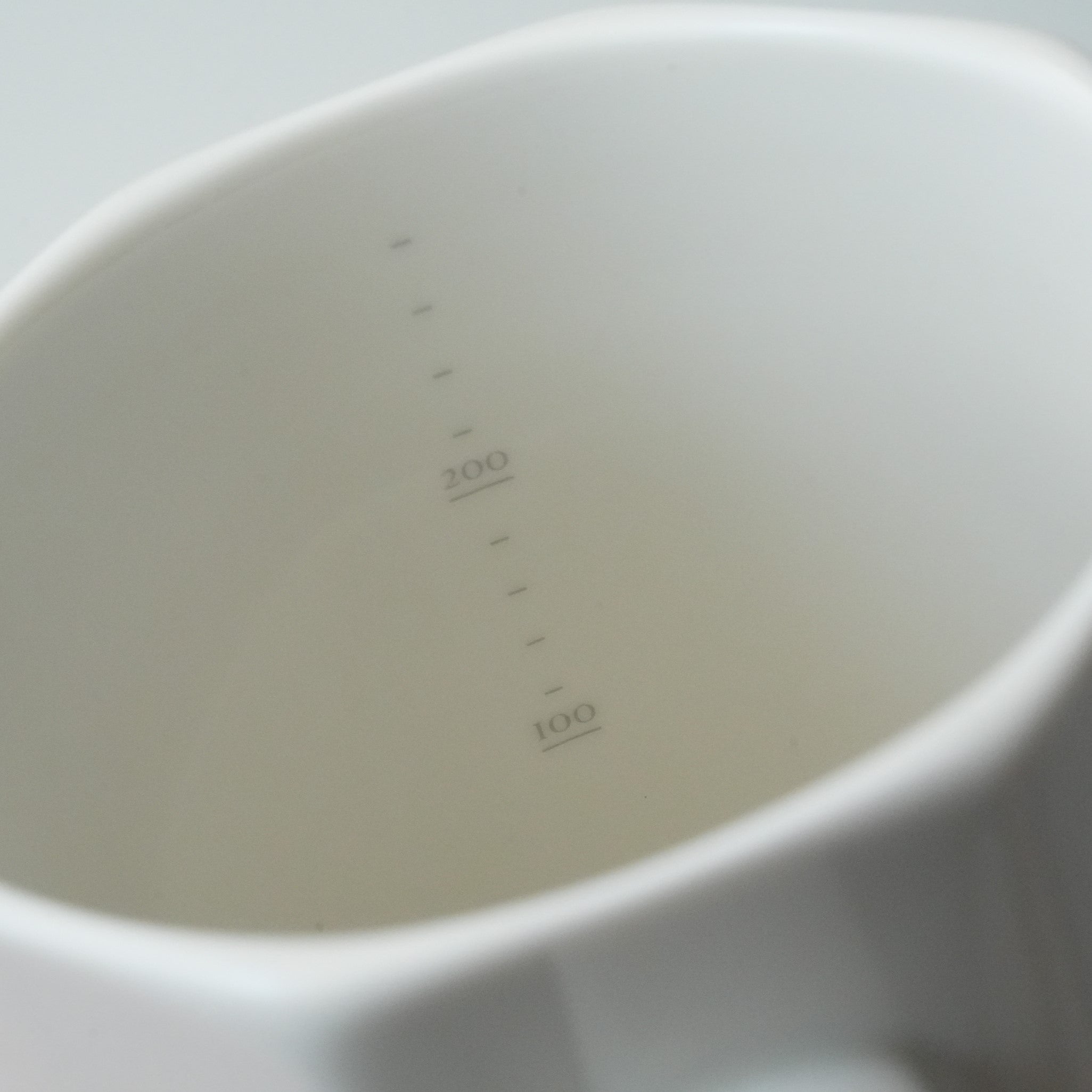 Porcelain Measuring Mug