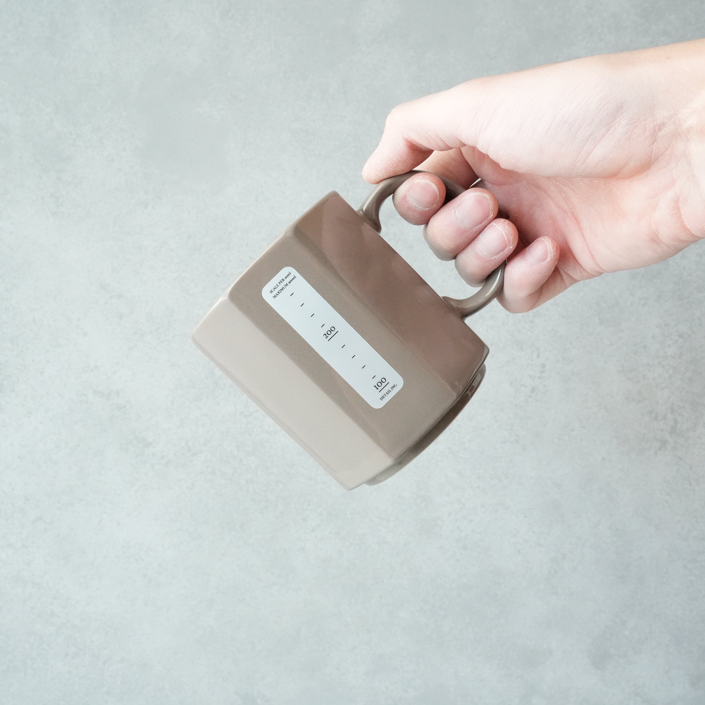 Porcelain Measuring Mug