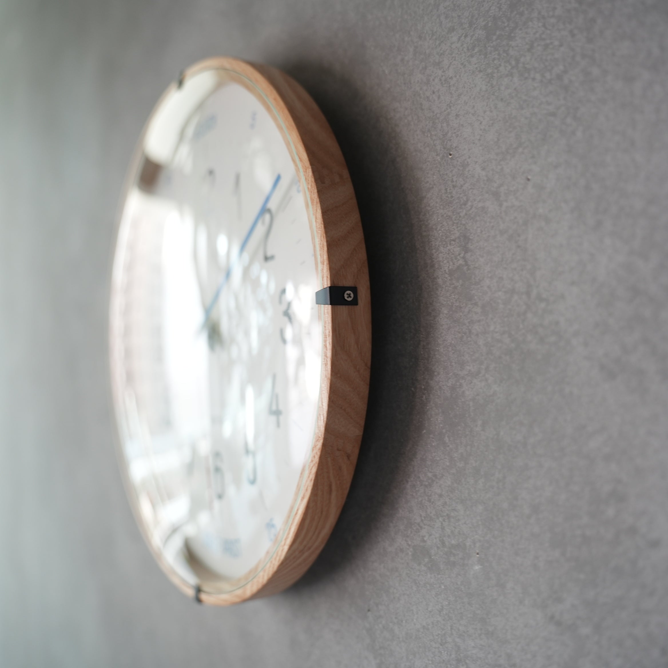 BAUHAUS Fonts Wall Clock Carlmarx