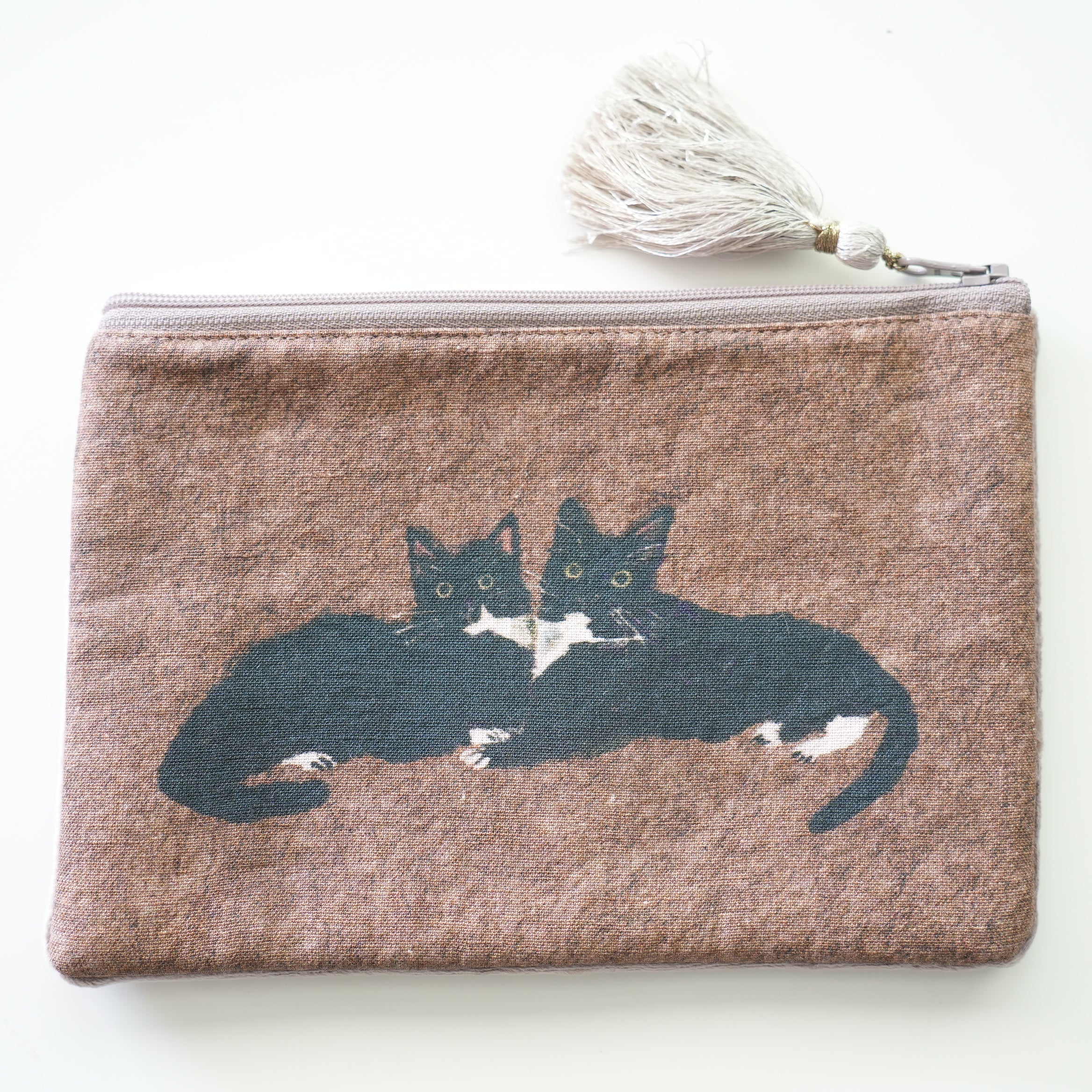 KOTETSU クッションポーチ L