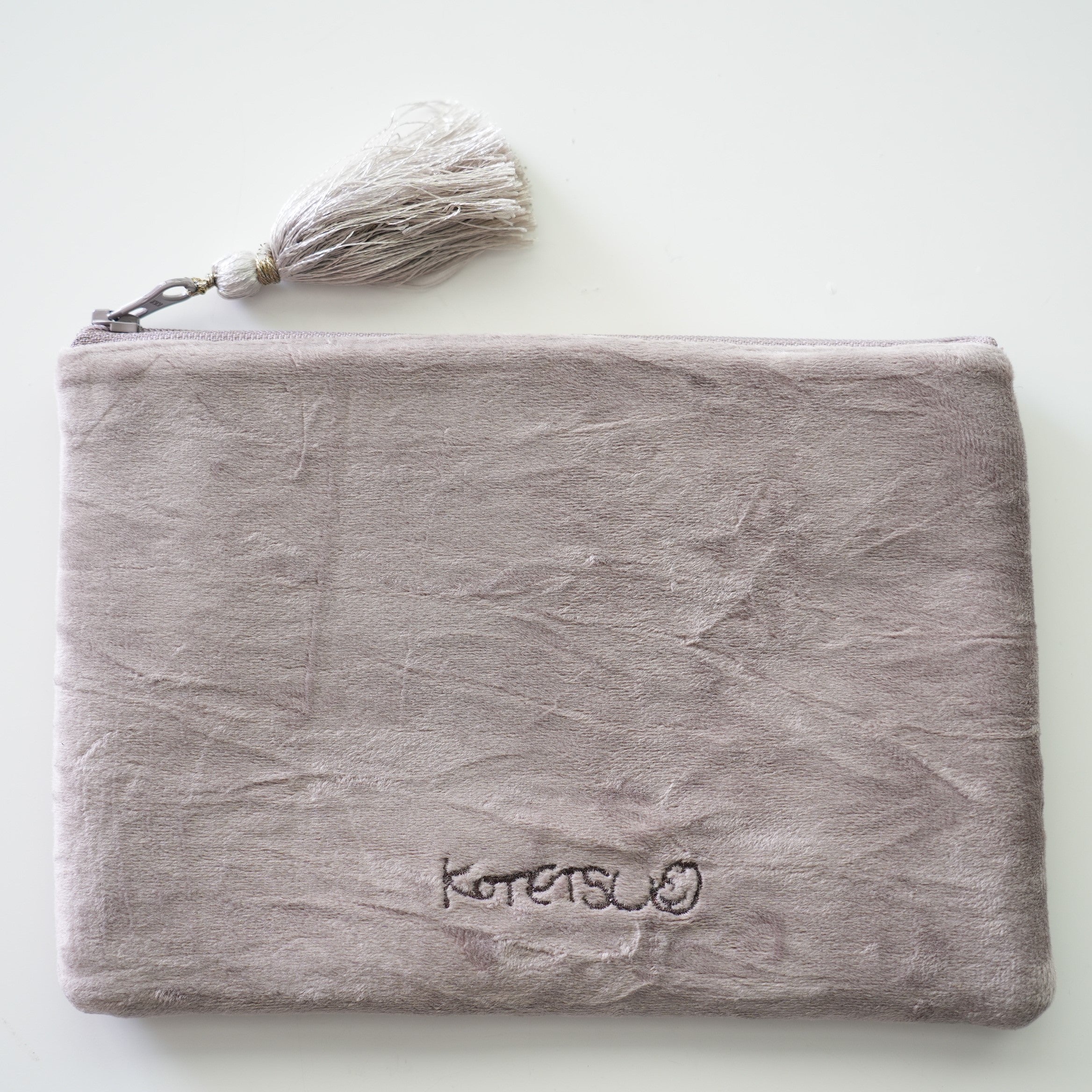 KOTETSU クッションポーチ L