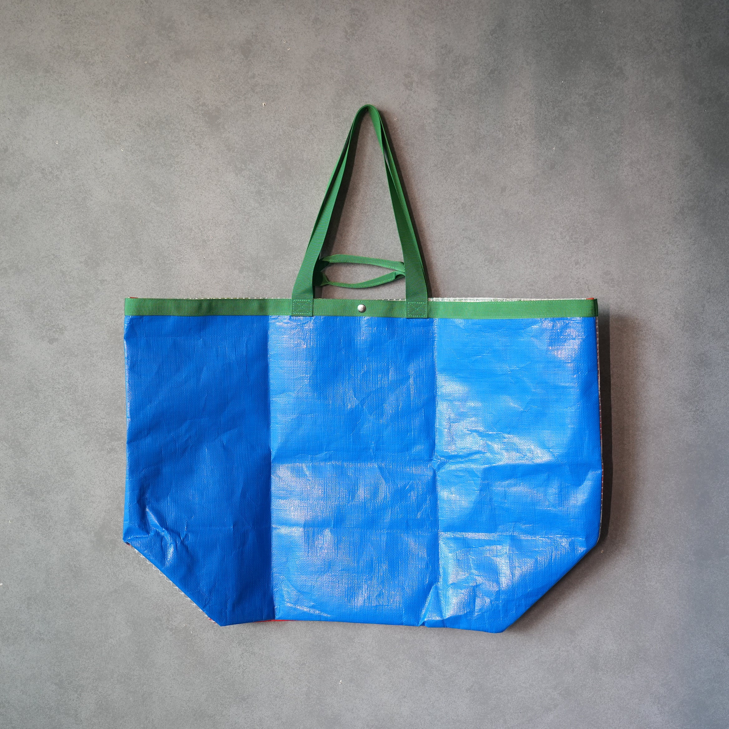 GRID BIG TOTE BAG