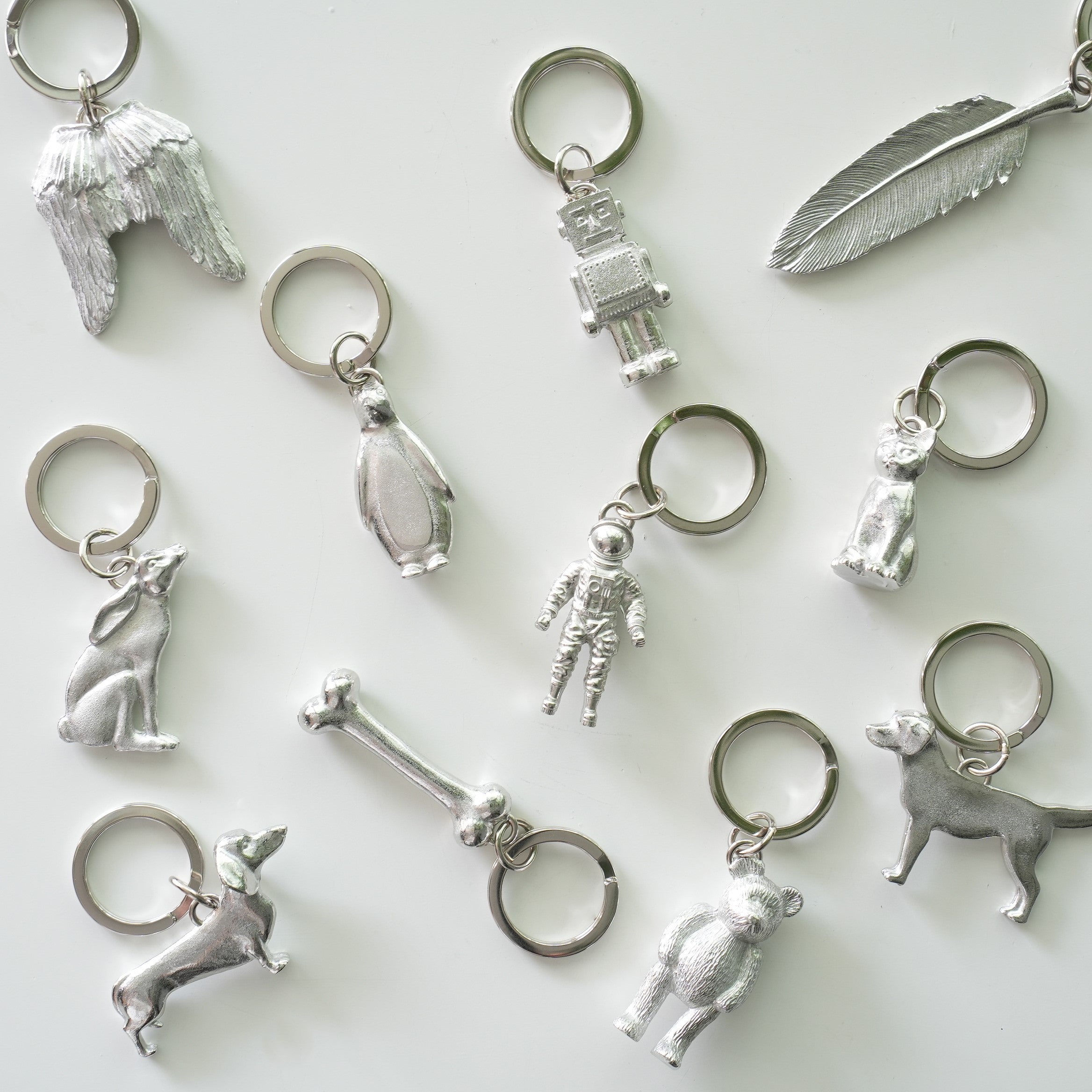 Lancaster&Gibbings Keyring