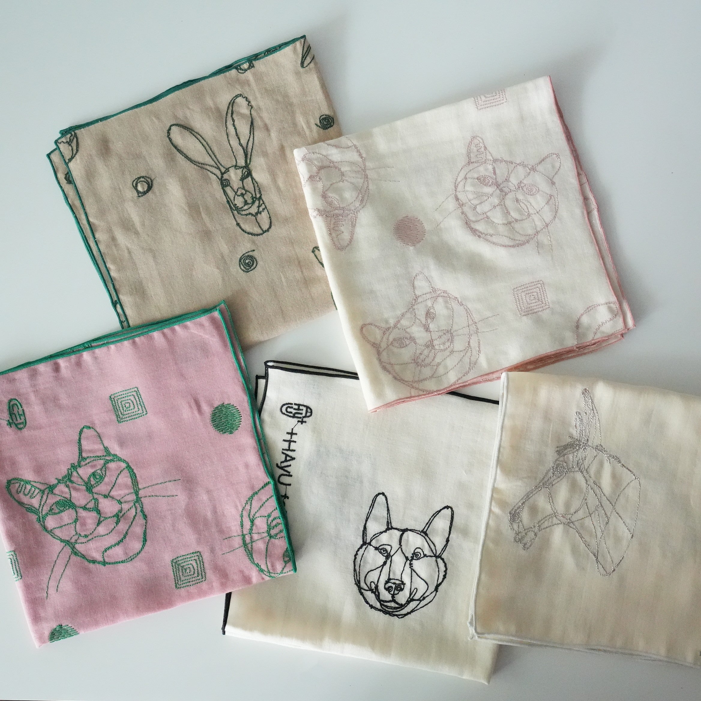HAyU fabric Handkerchief