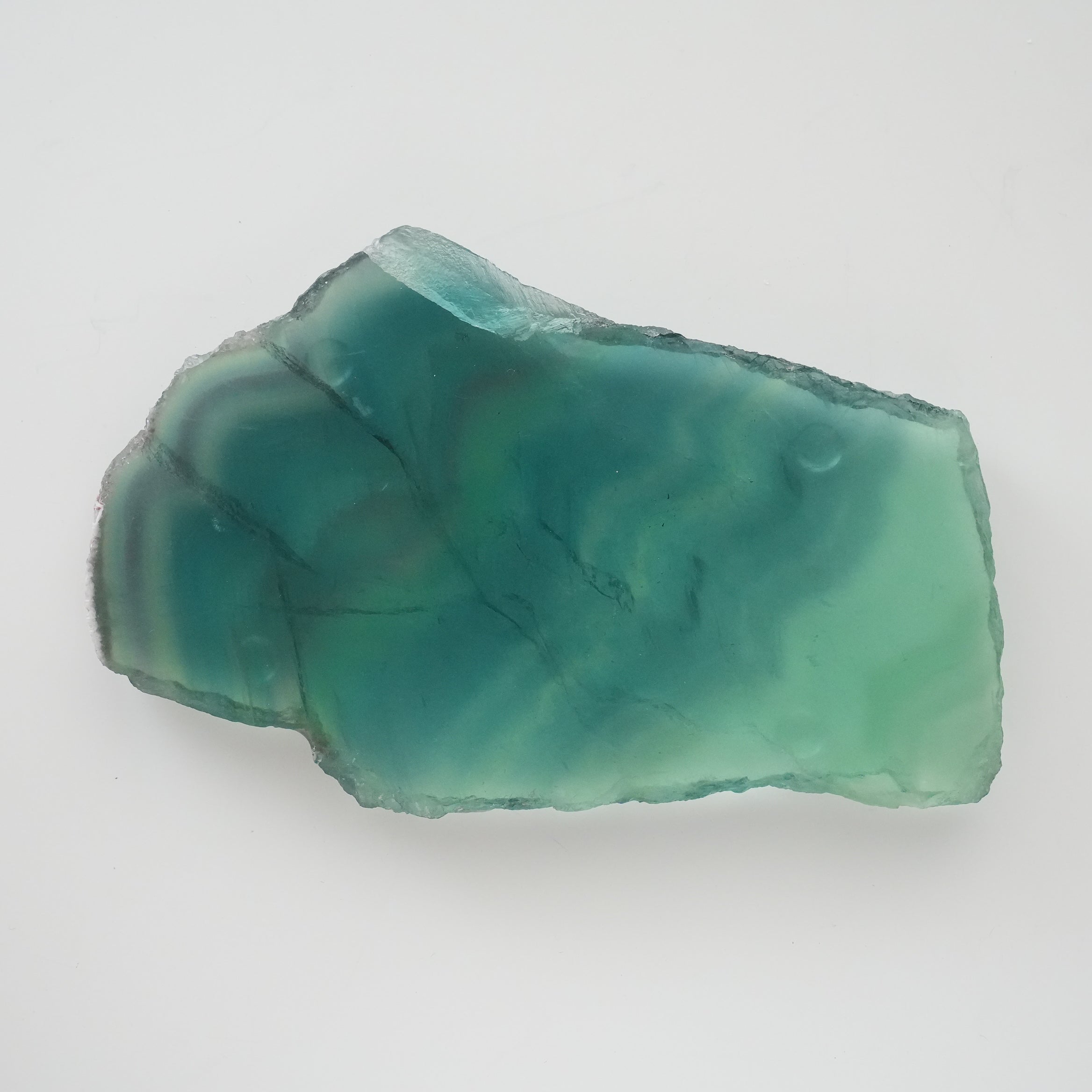 Crystal Plate Fluorite B