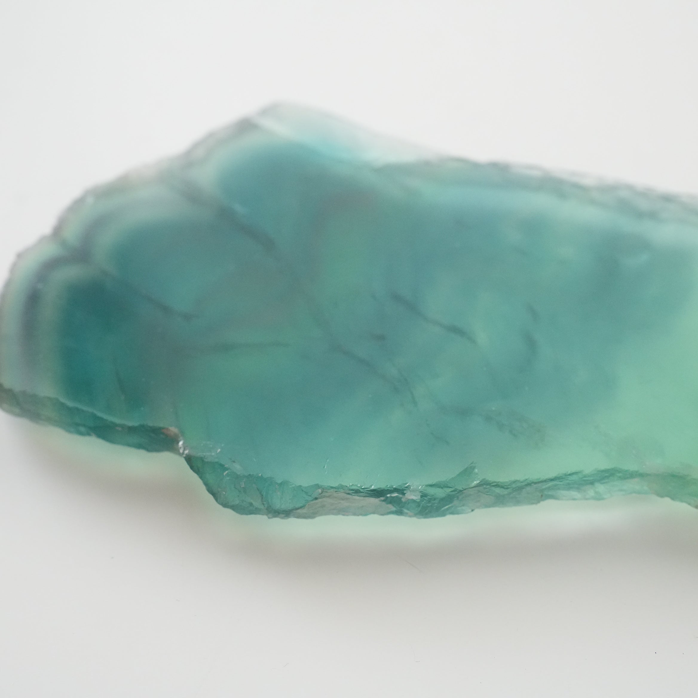 Crystal Plate Fluorite B