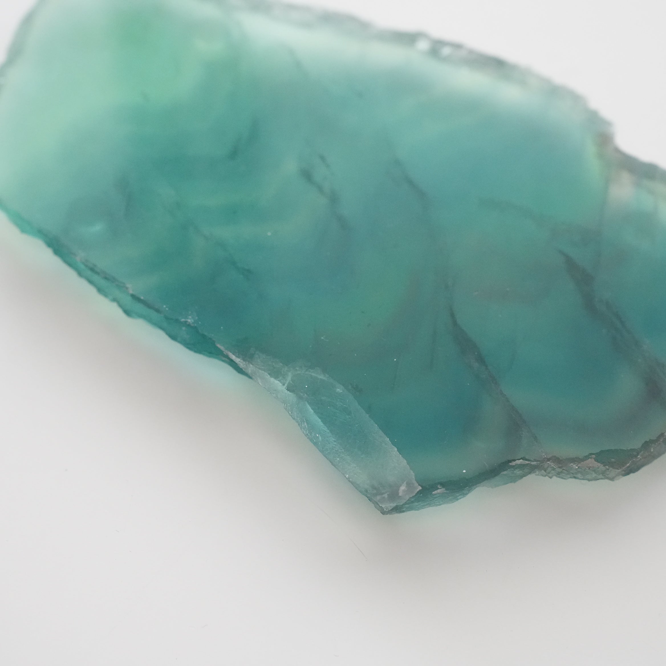 Crystal Plate Fluorite B