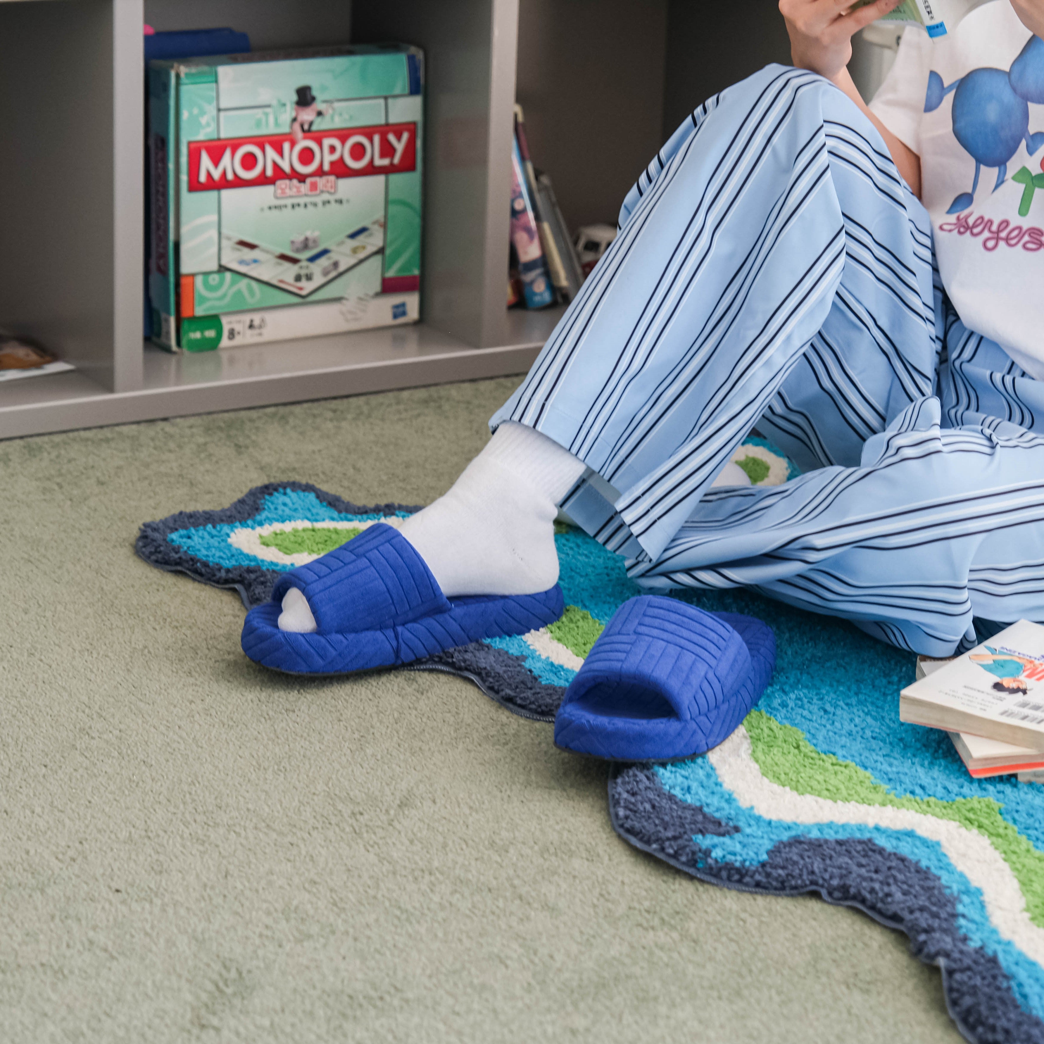 VIVID TERRY ROOM SLIPPER