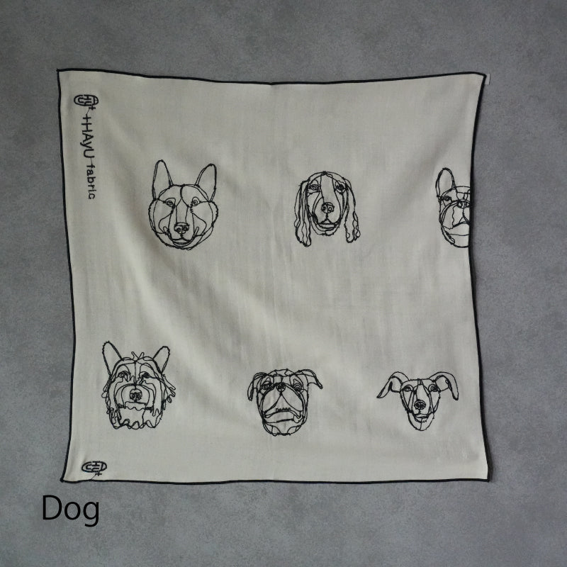 HAyU fabric Handkerchief