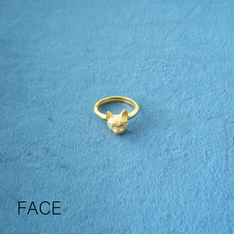 MUR MUR CAT RING