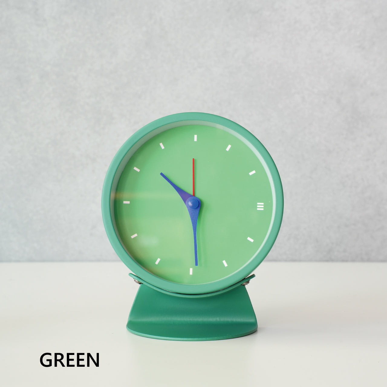 Modern Color Metal Alarm Clock