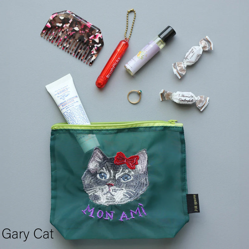 Nathalie Lete Organdy Pouch