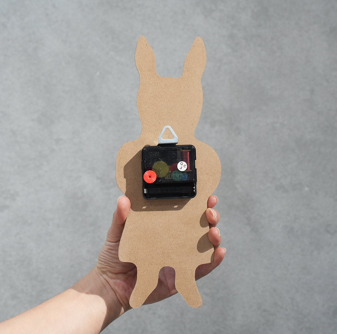 Nathalie lete Diecut clock BLANCHE