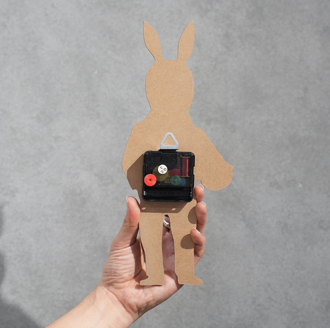 Nathalie lete Diecut clock REGLISSE