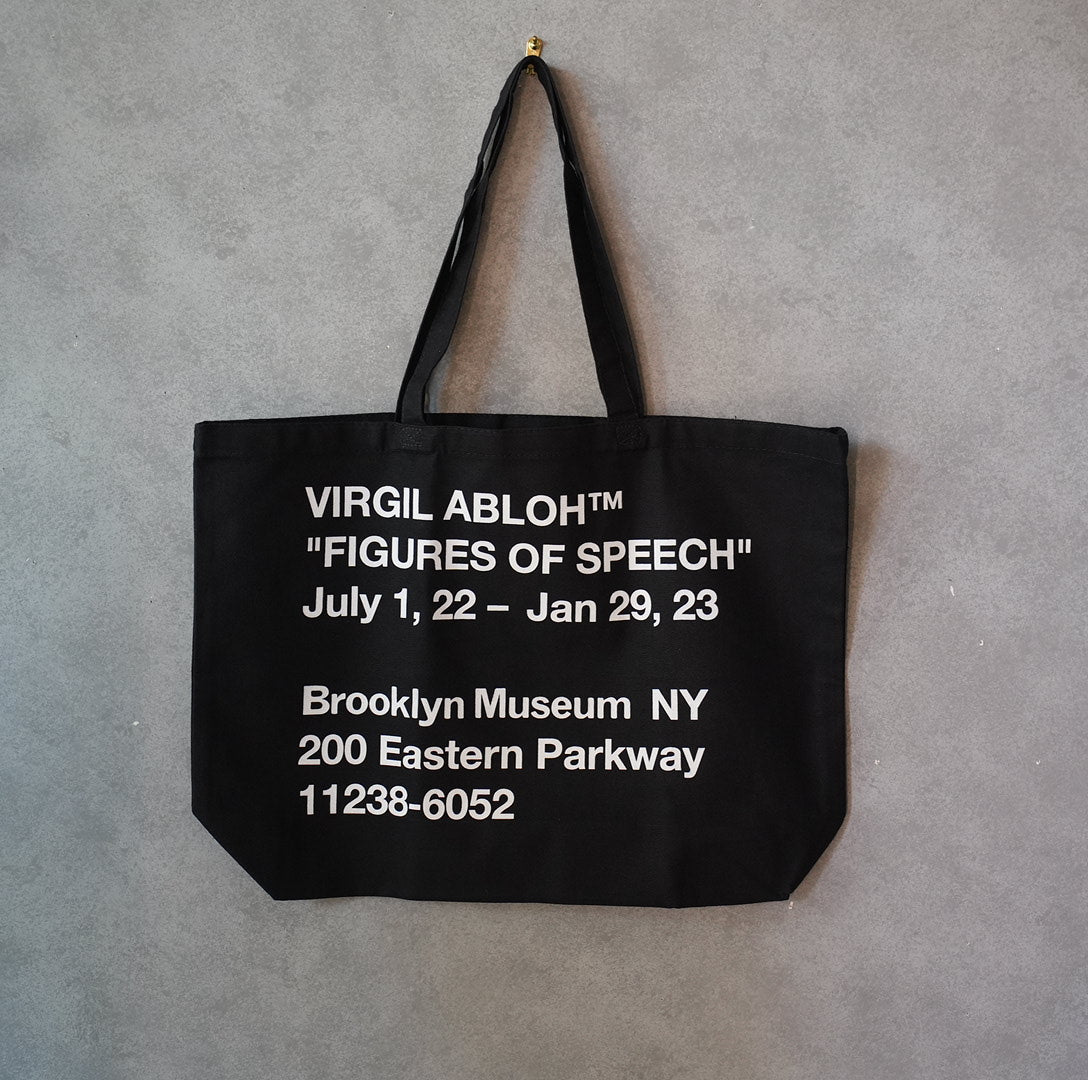 Brooklyn Museum Shop Virgil Abloh Tote Bag