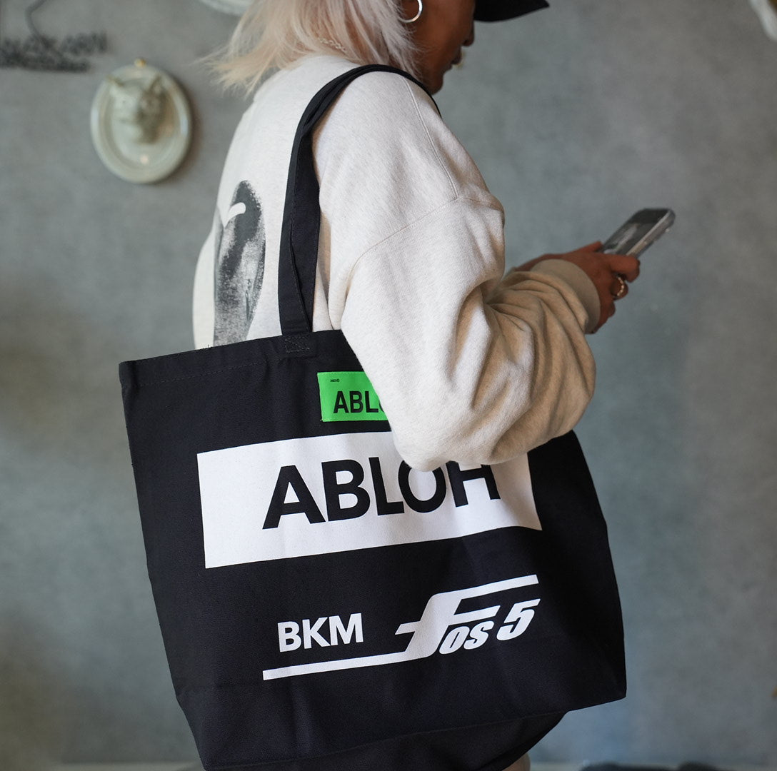 Brooklyn Museum Shop Virgil Abloh Tote Bag