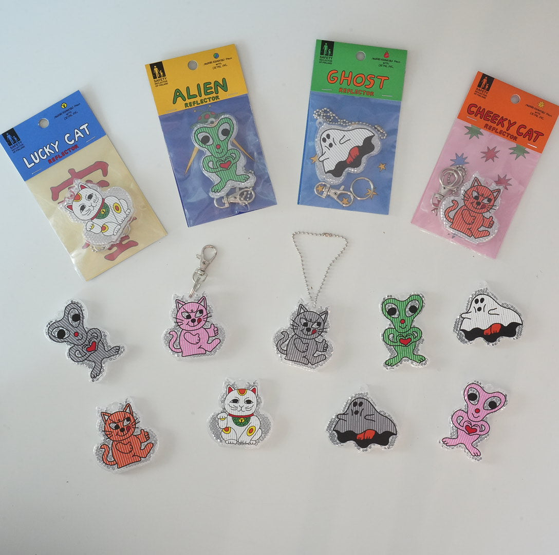 MIDORI KOMATSU Reflector