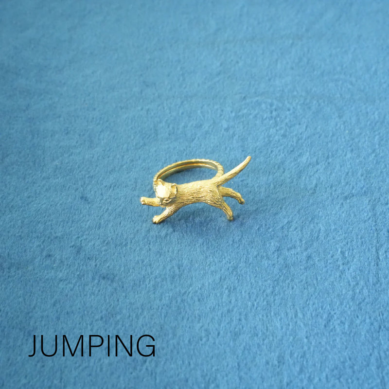 MUR MUR CAT RING