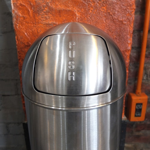 DUST BIN SATIN FINISHED 40L