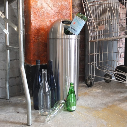 DUST BIN SATIN FINISHED 30L