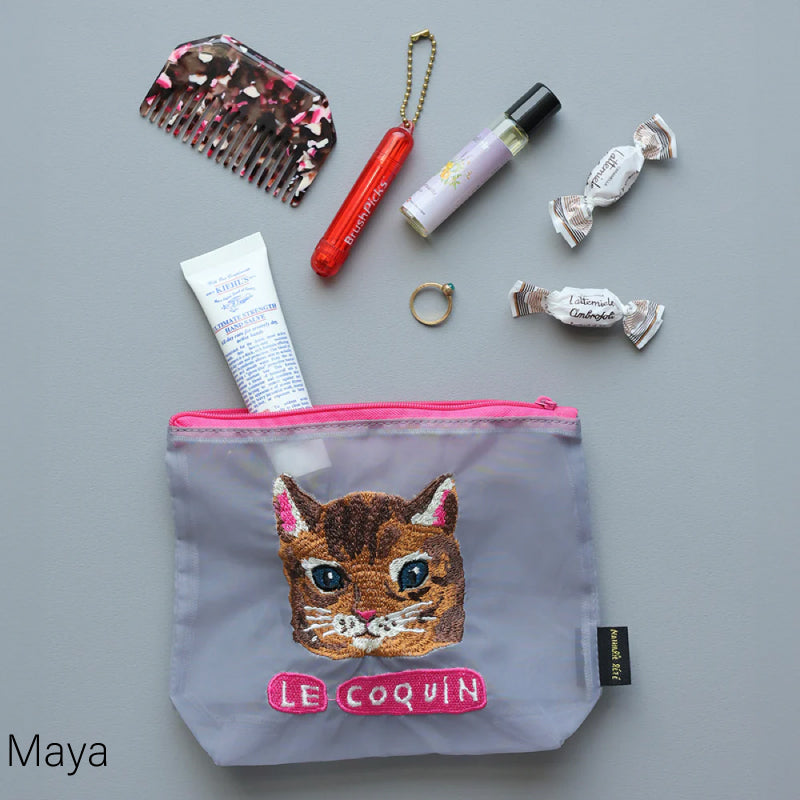 Nathalie Lete Organdy Pouch