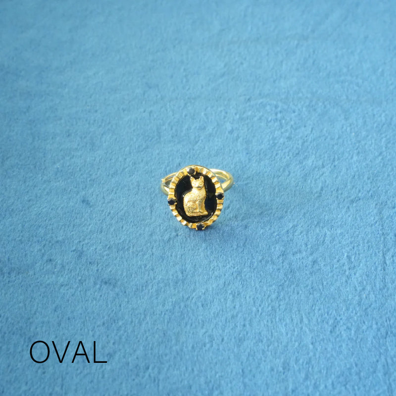 MUR MUR CAT RADIUS RING