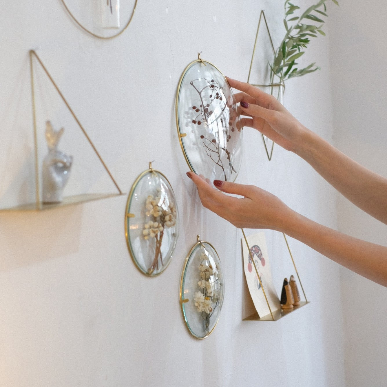 PIKE glass dome frame