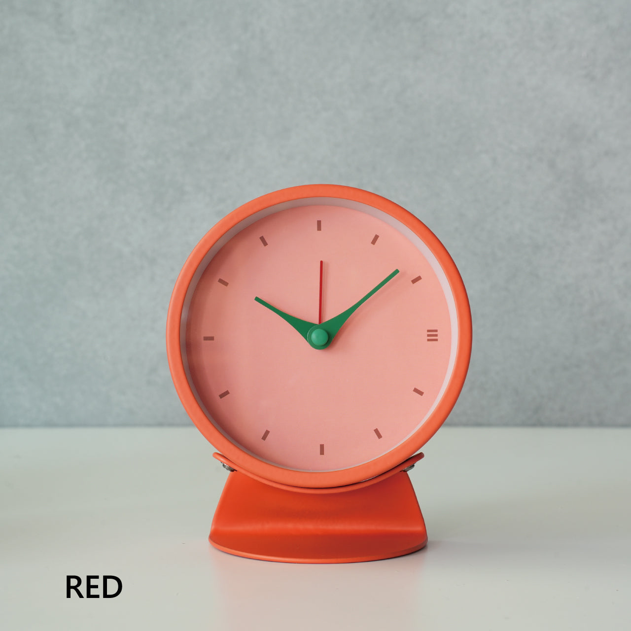 Modern Color Metal Alarm Clock