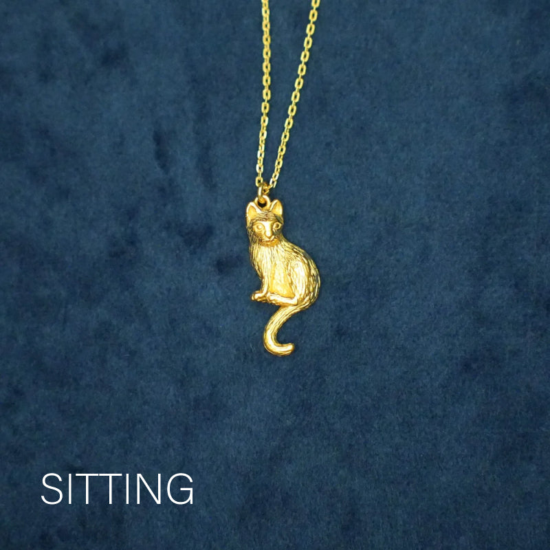 MUR MUR CAT NECKLACE