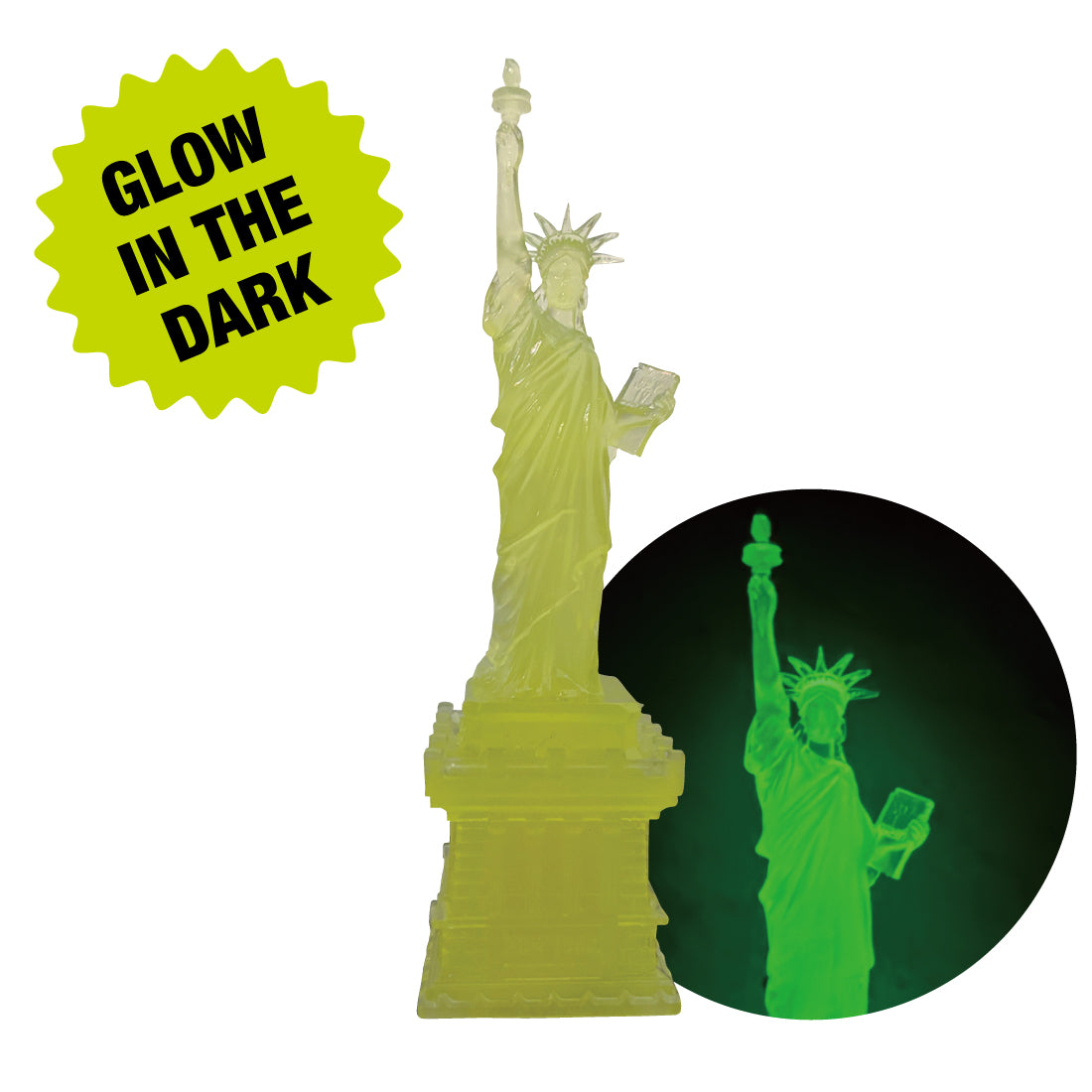 STATUE OF LIBERTY / GLOW IN THE DARK