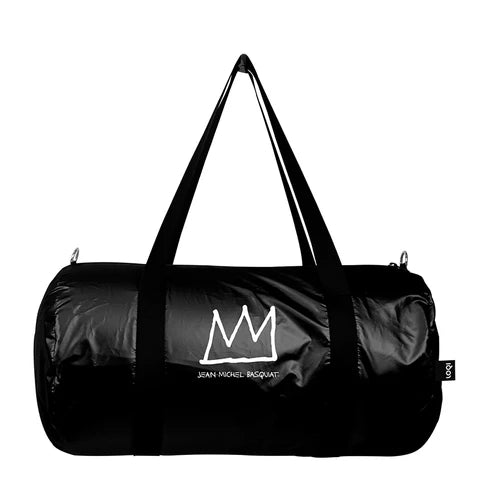 WEEKENDER Metallic Black / JEAN-MICHEL BASQUIAT