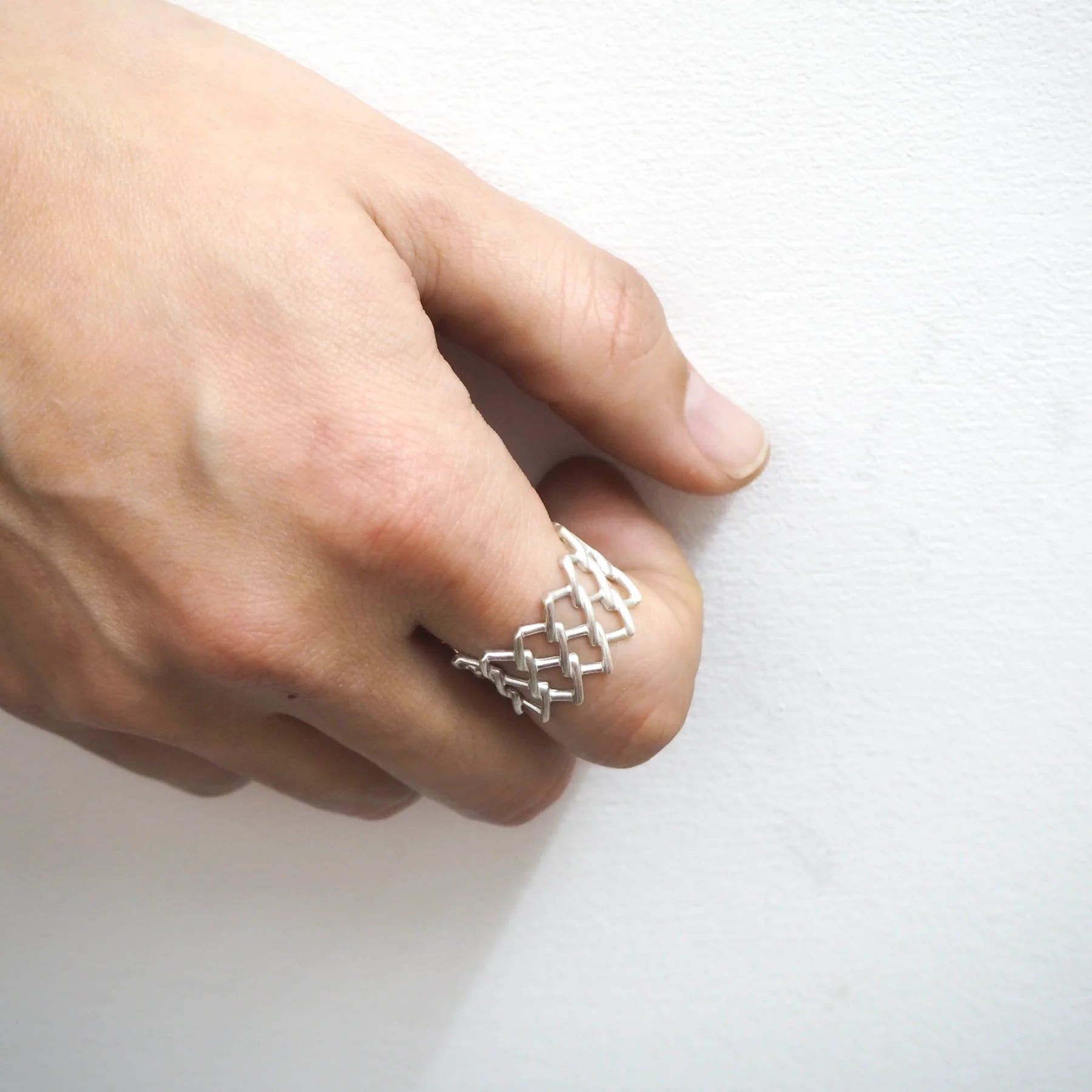 Fence Ring Silver925