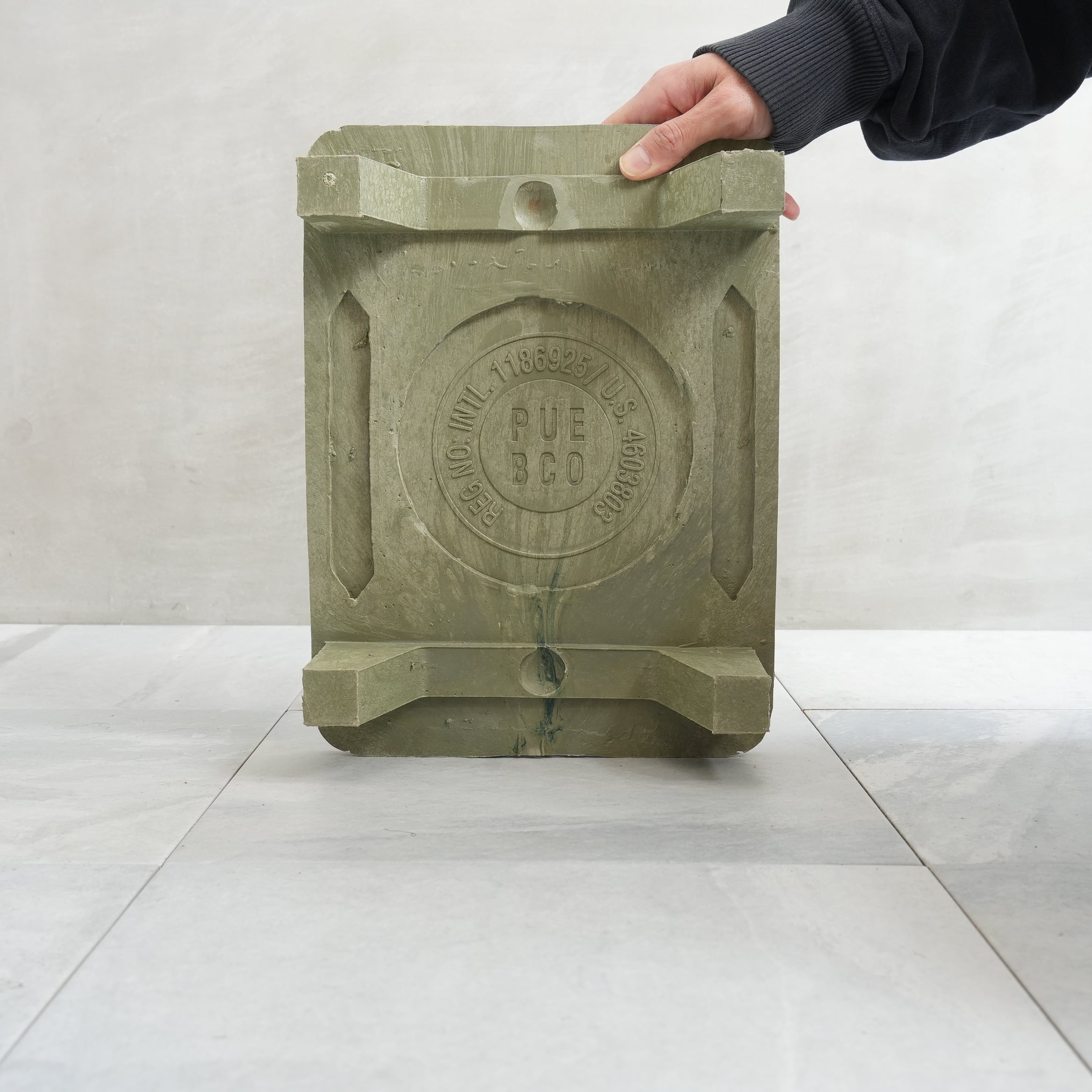 Recycled Plastic Step Stool Low