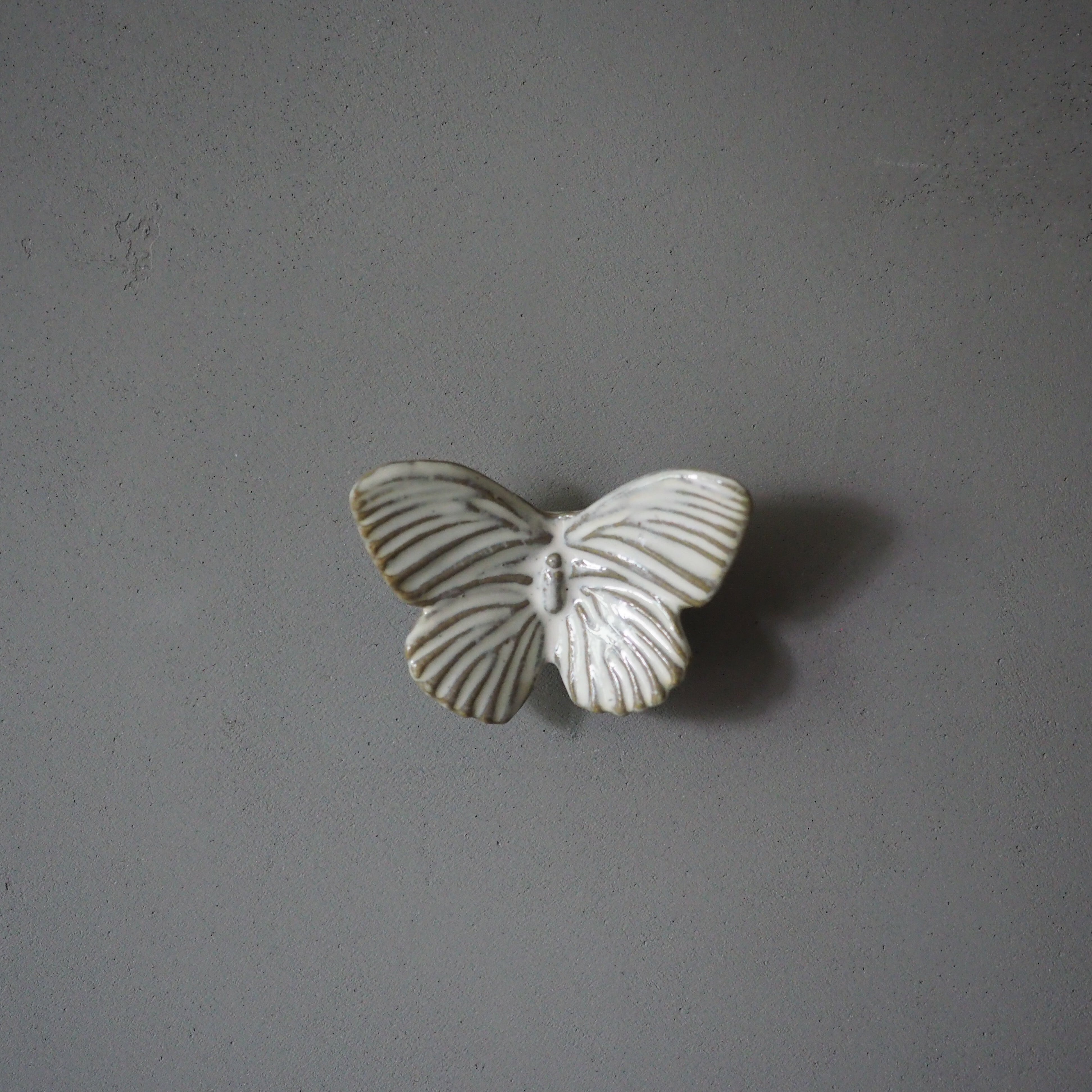 Mini Butterfly I White BF-004-05