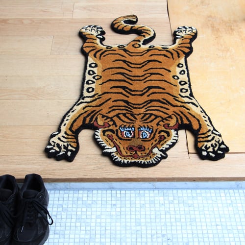 Tibetan Tiger Rug 01 M