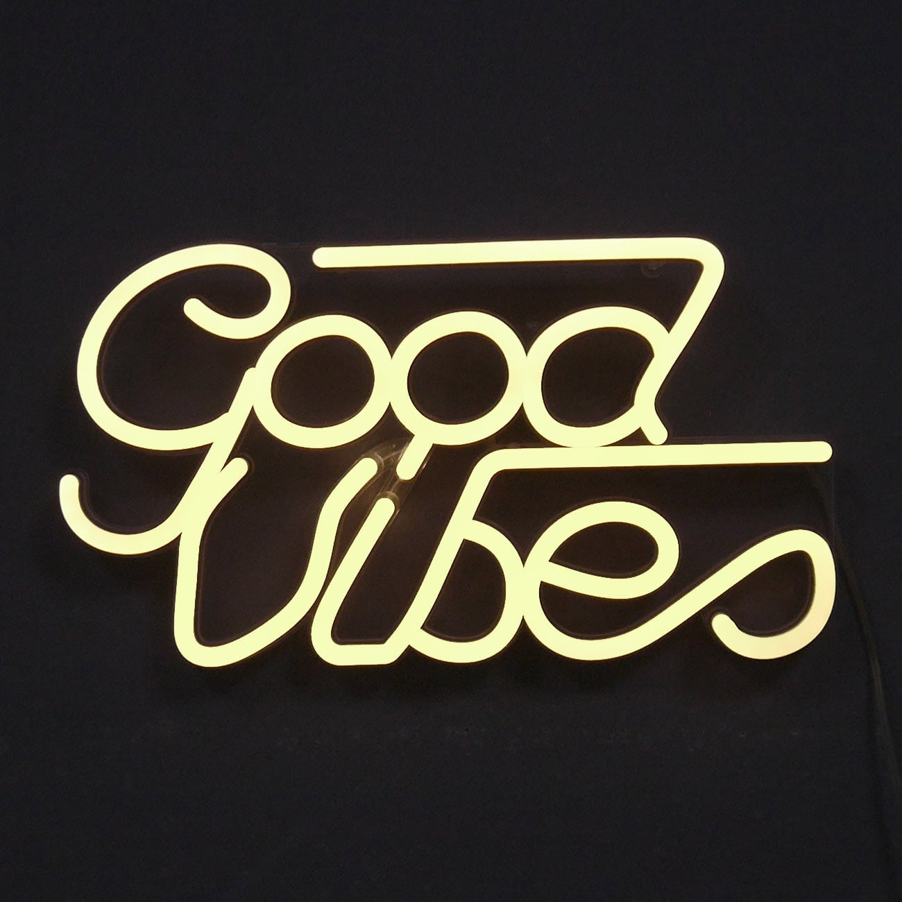 Neon Light Good Vibes