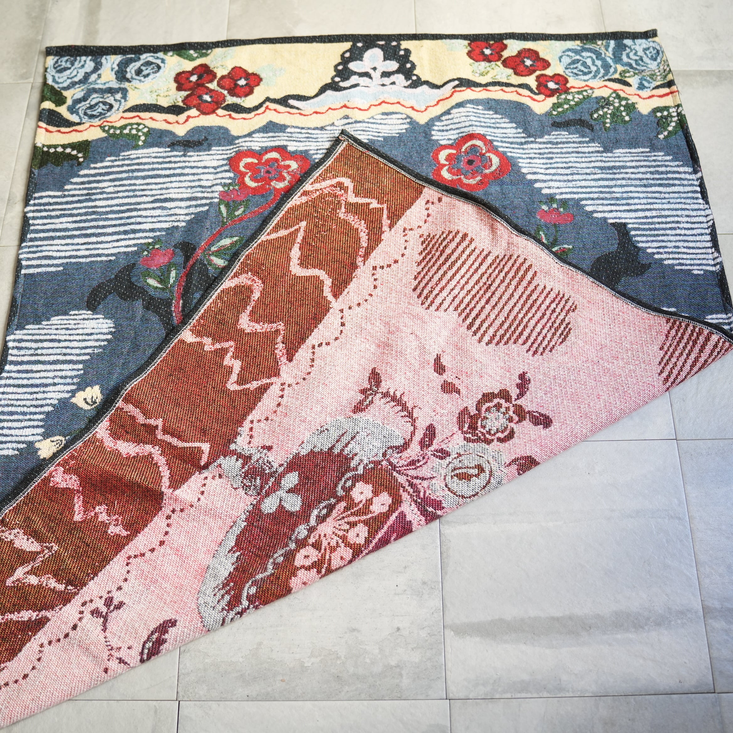 Nathalie Lete Soft Tapestry Rug Maria