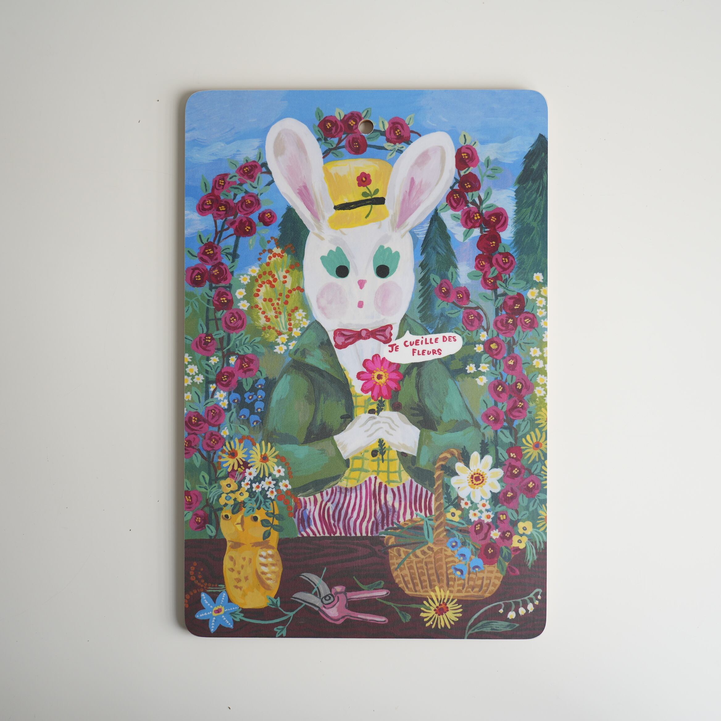 Nathalie Lete Hippy Jardinier Serving Board