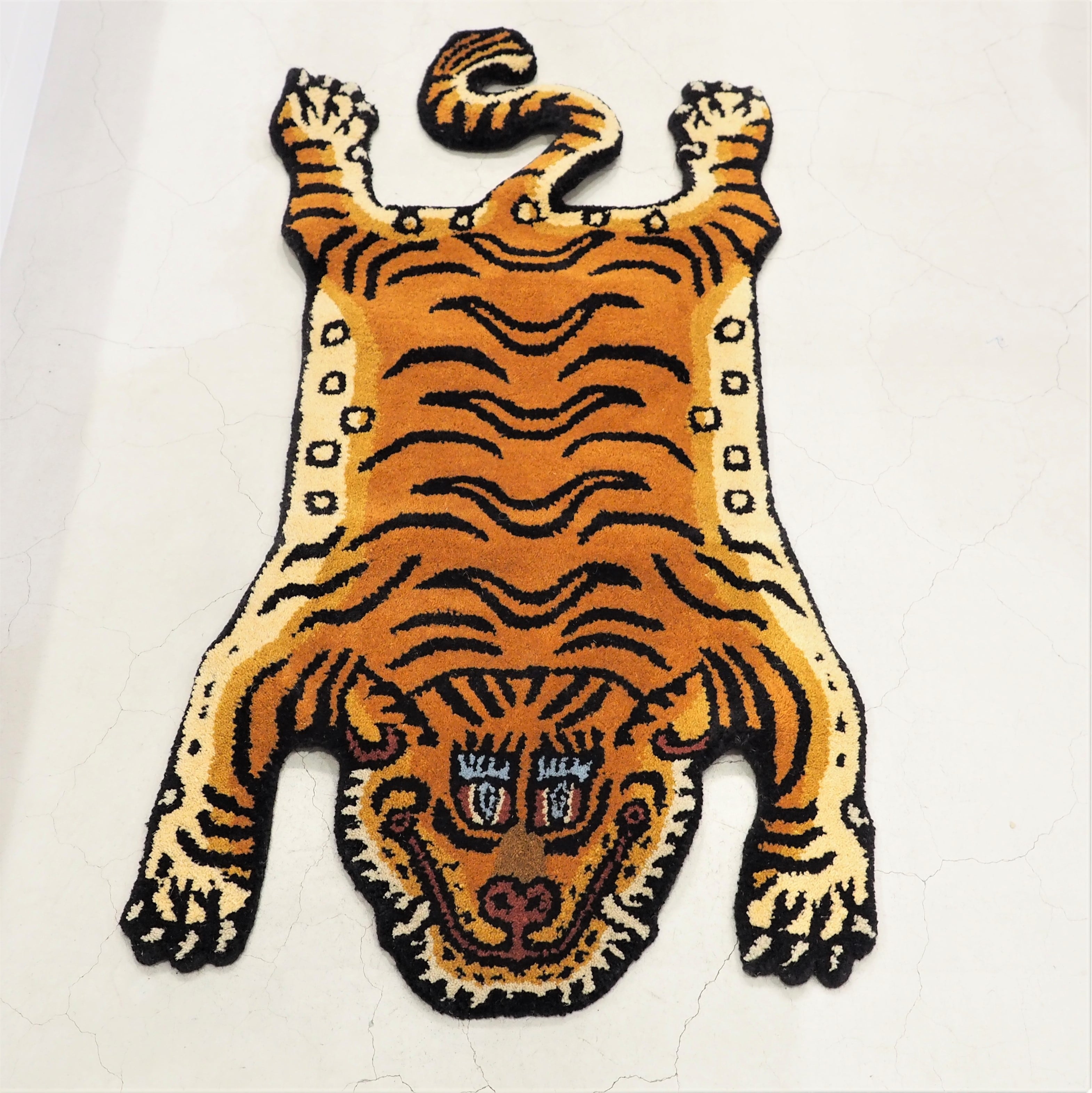 Tibetan Tiger Rug 01 S