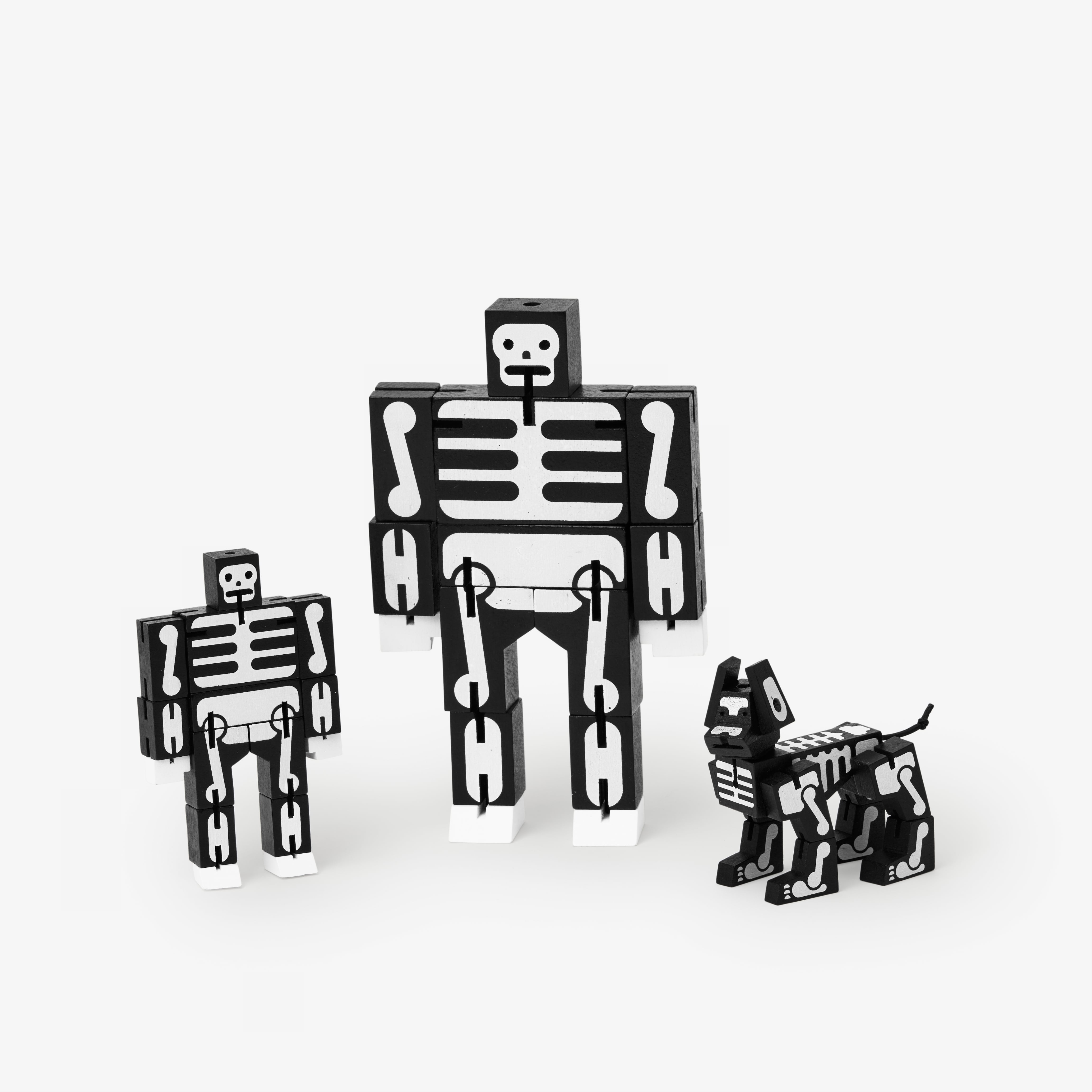 Micro Cubebot Skeleton Dog