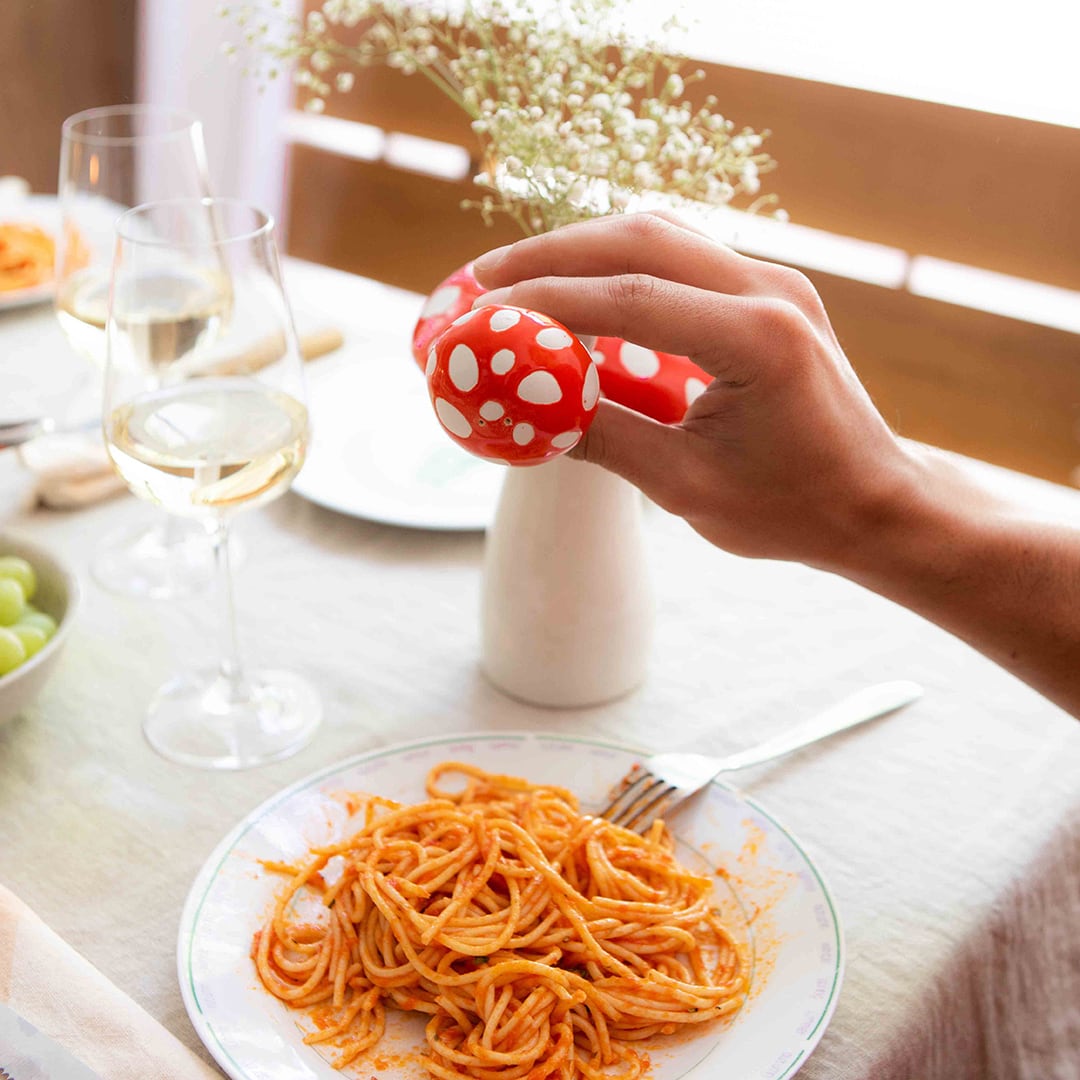 Amanita Salt & Pepper