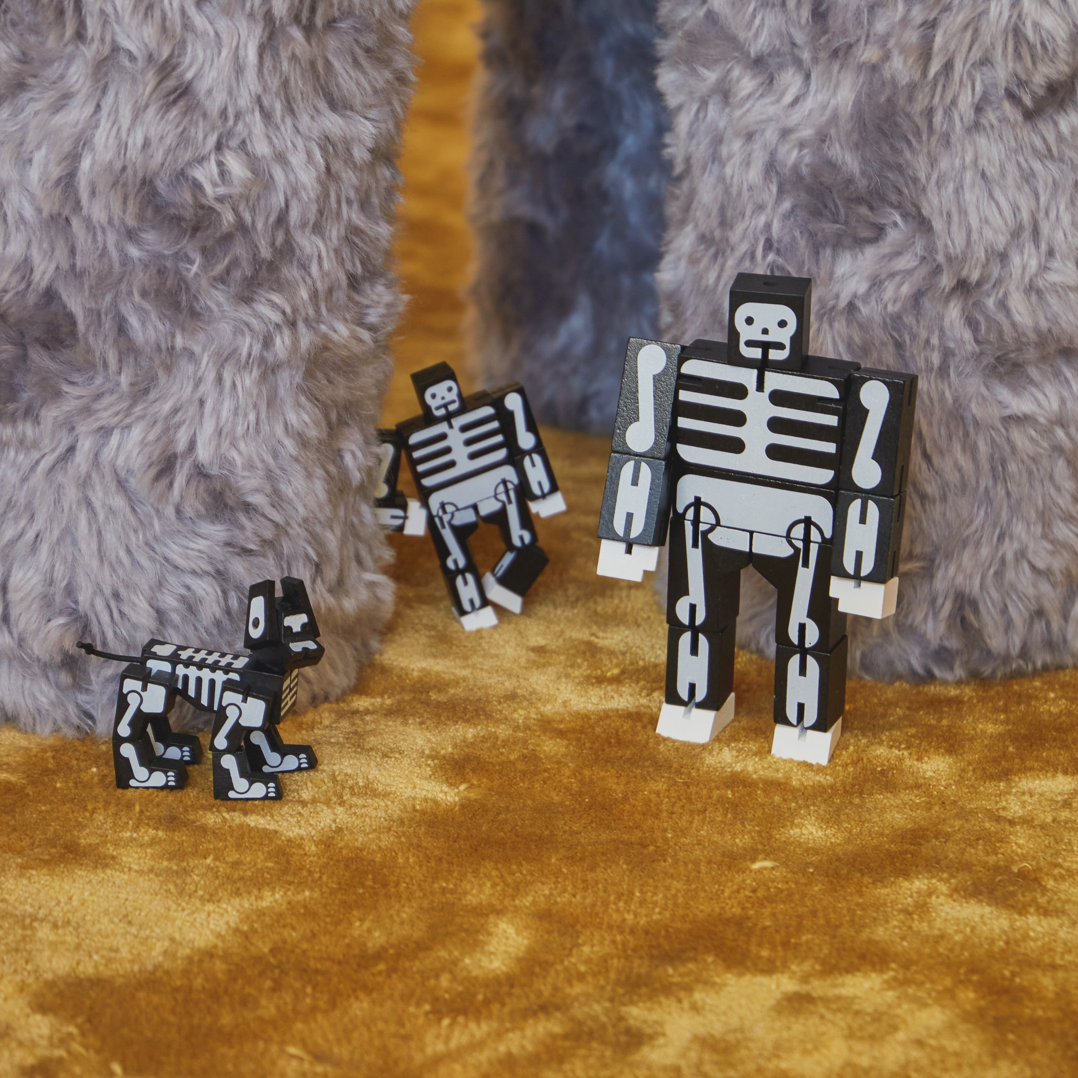 Micro Cubebot Skeleton Dog