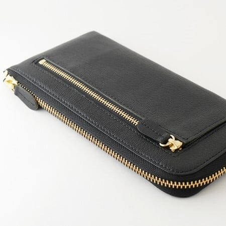 French Goat フラットL字ファスナー長財布