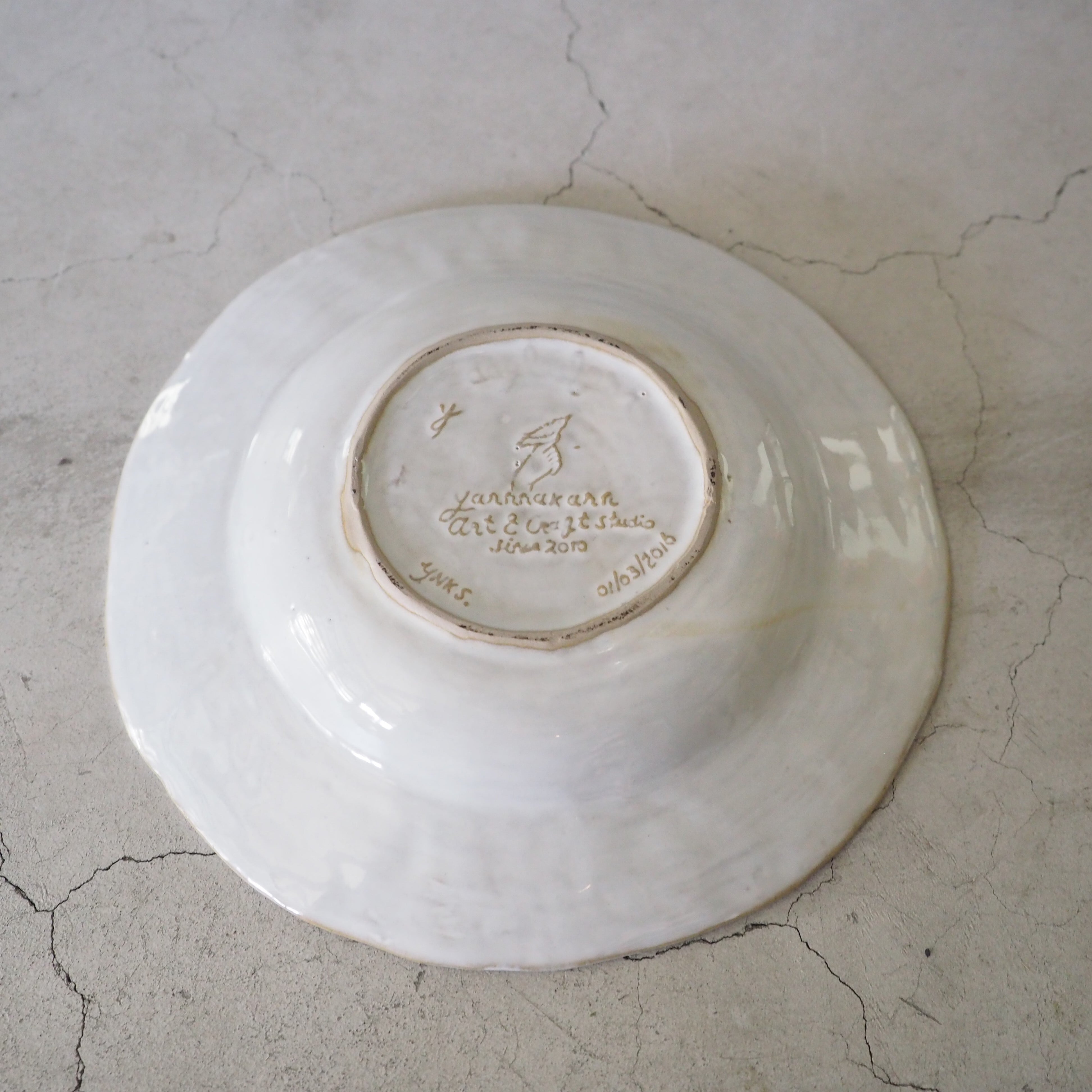 Rim Salad Bowl TB-028