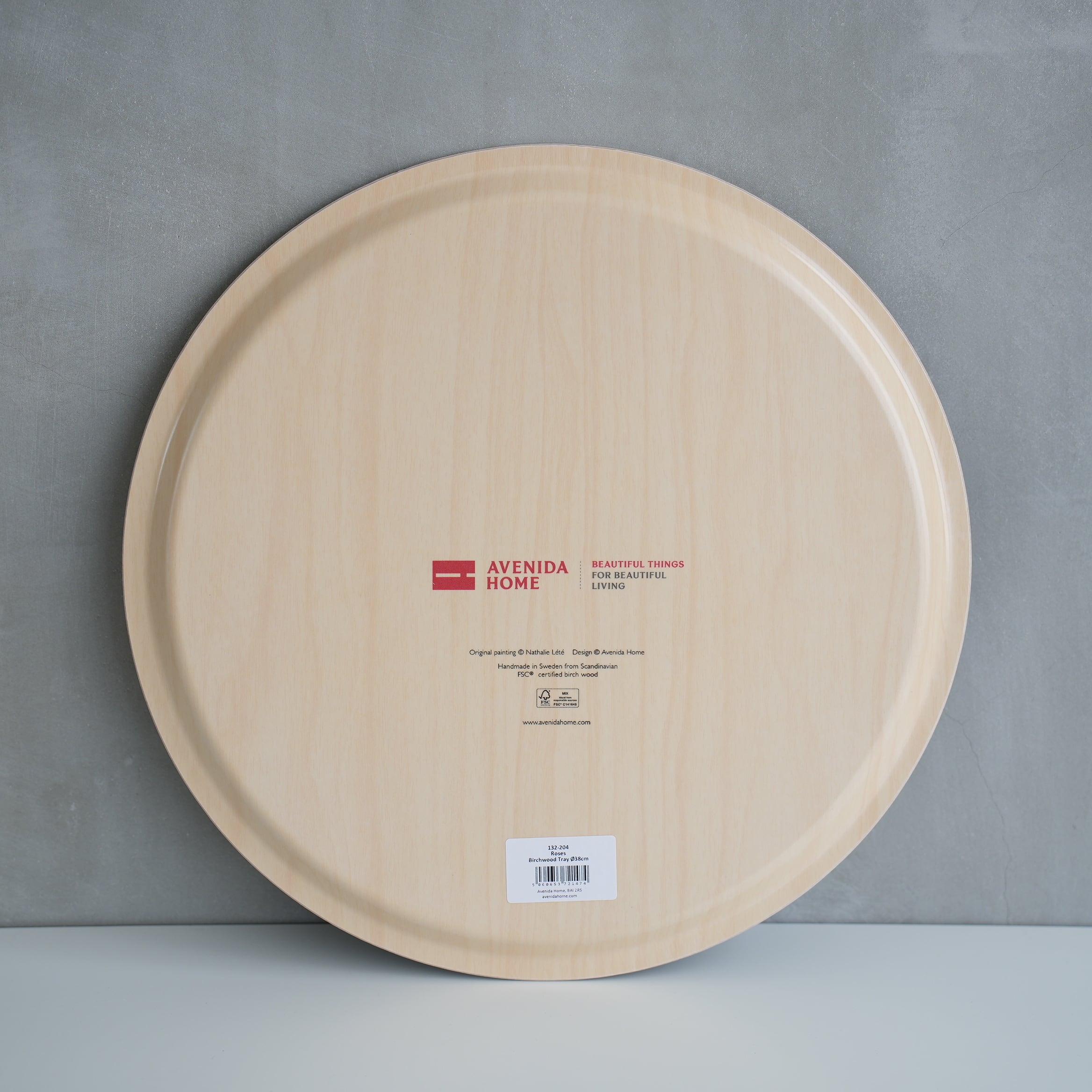 Nathalie Lete Flowers Tray