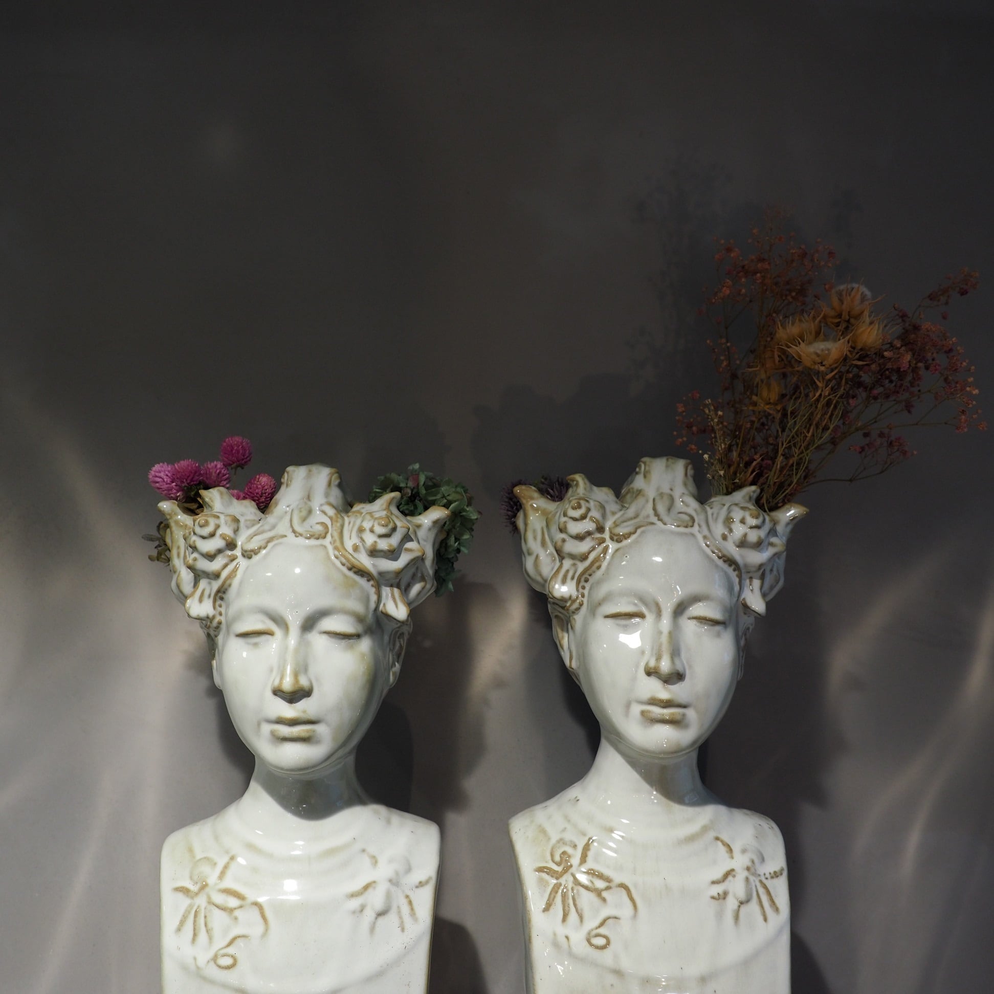 Oceanic Bust Vase OC-001