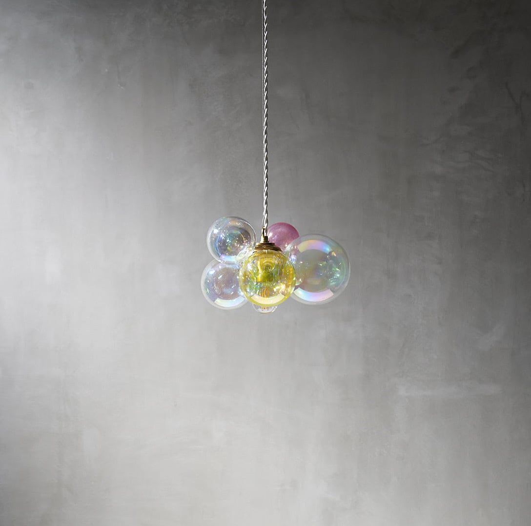 Bubble Lamp L Multicolor